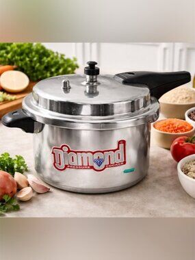 Diamond 5L Aluminum Pressure Cooker